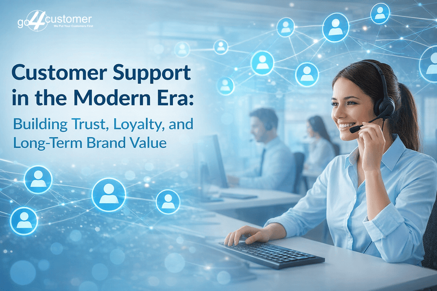 Customer Support in the Modern Era